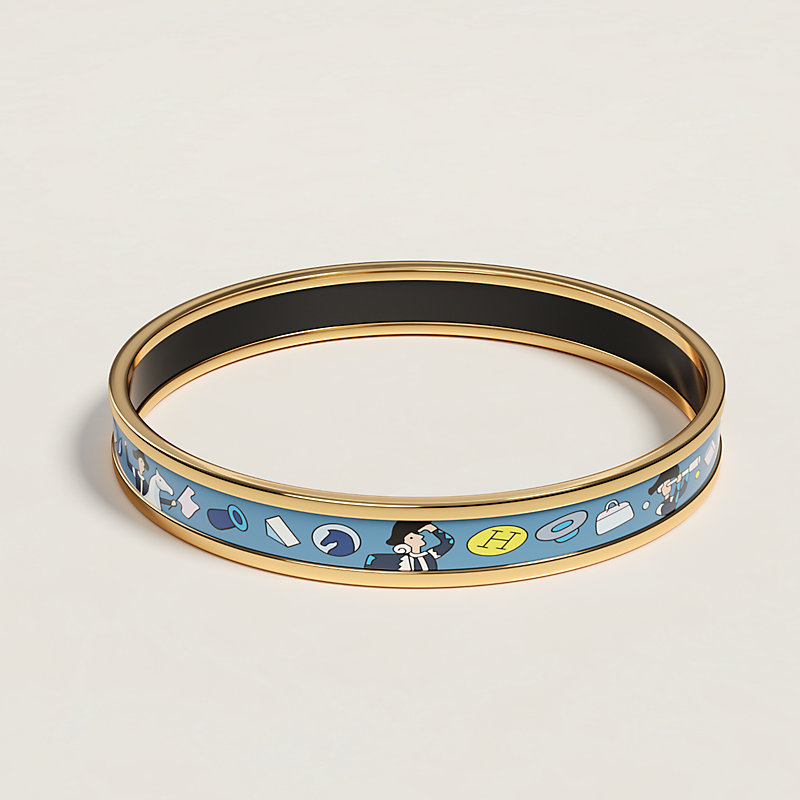 Hermes hot sale thin bangle